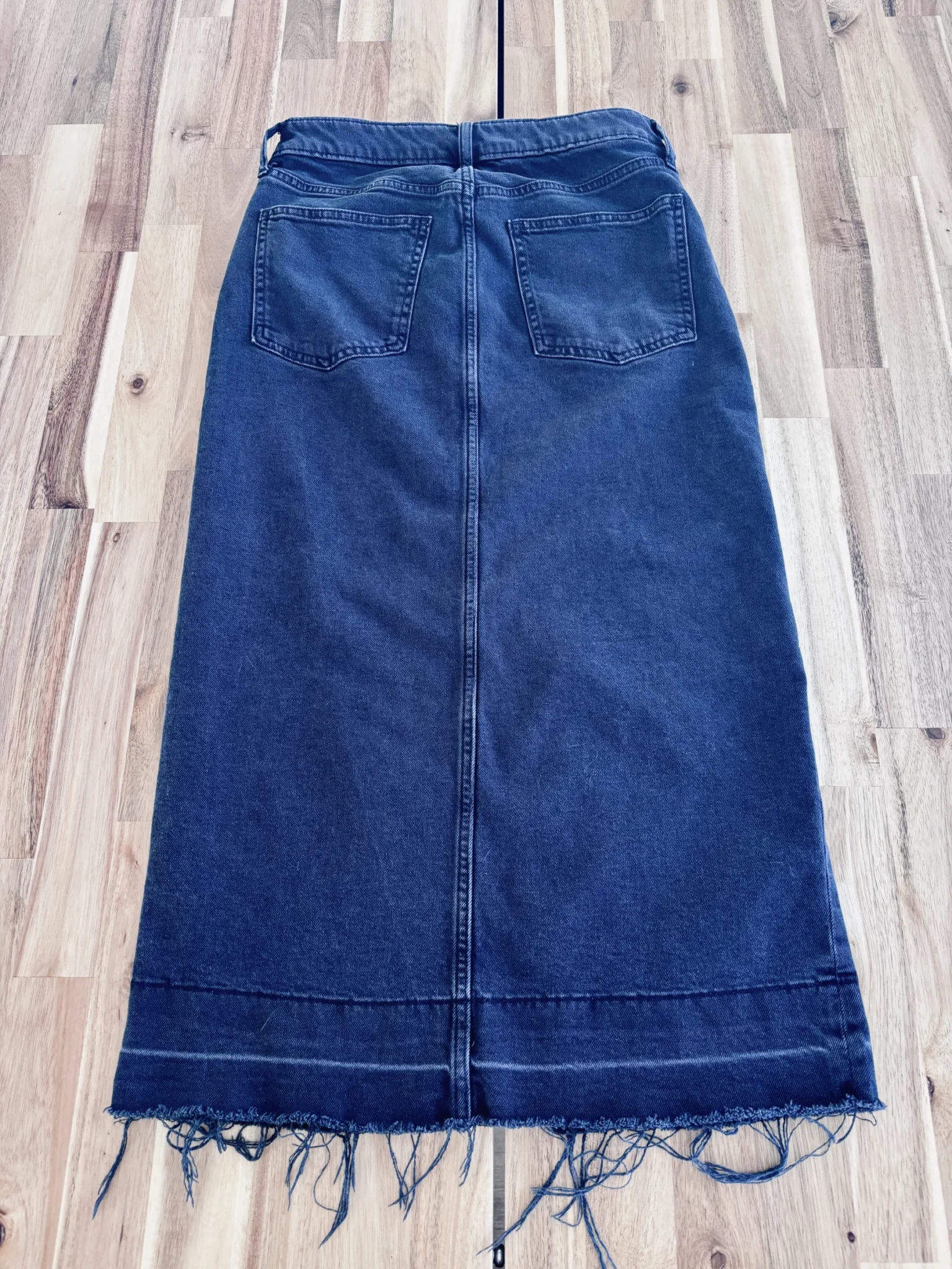 Image for Jupe jeans midi