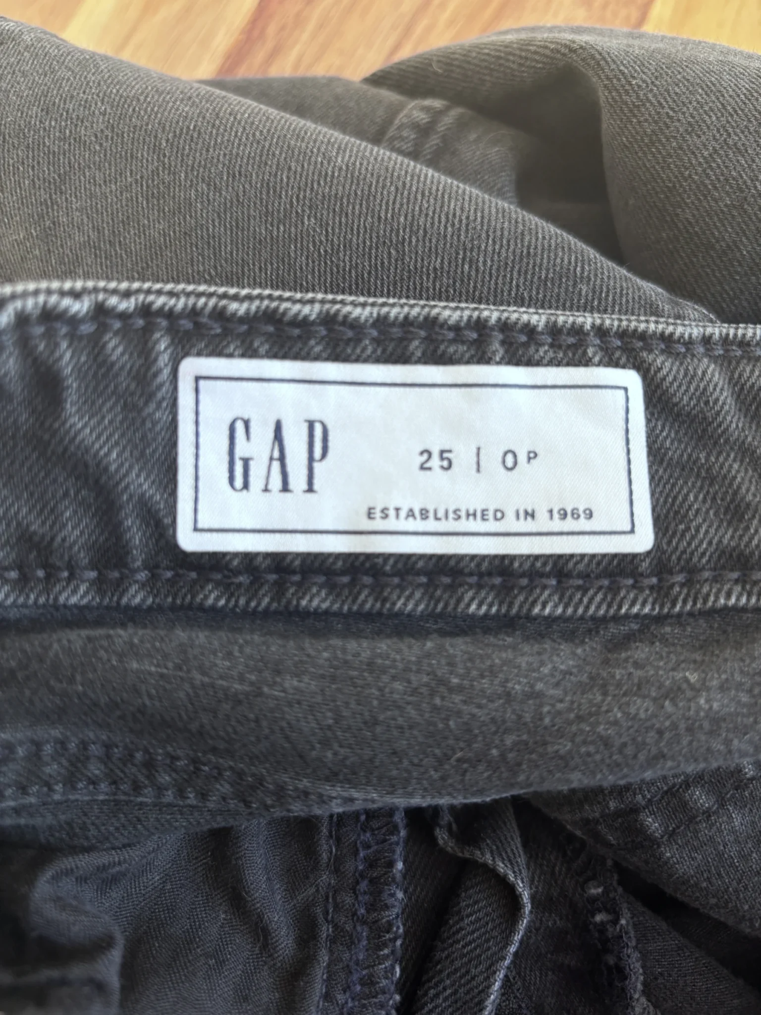 Image for Jupe jeans midi