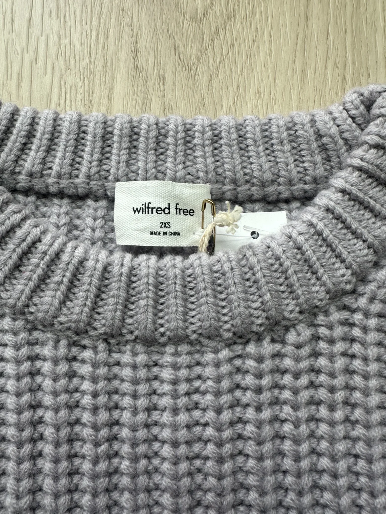 Image for Wilfred Free Crewneck Sweater 2XS