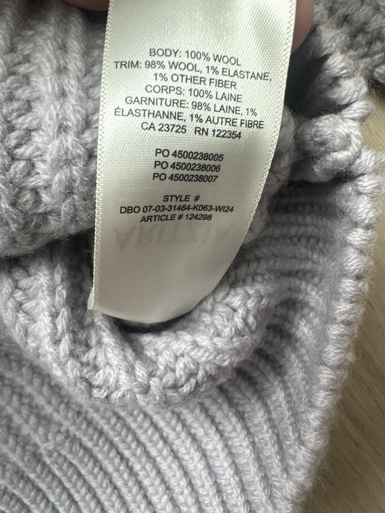 Image for Wilfred Free Crewneck Sweater 2XS