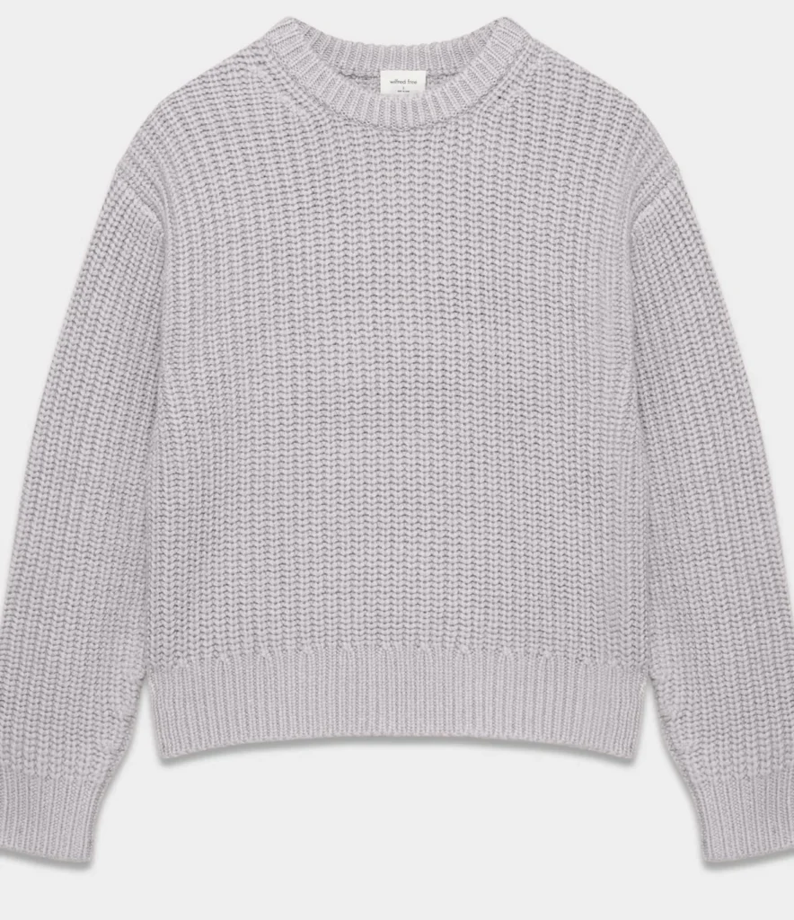 Image for Wilfred Free Crewneck Sweater 2XS