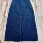 Featured thumbnail for Jupe jeans longue
