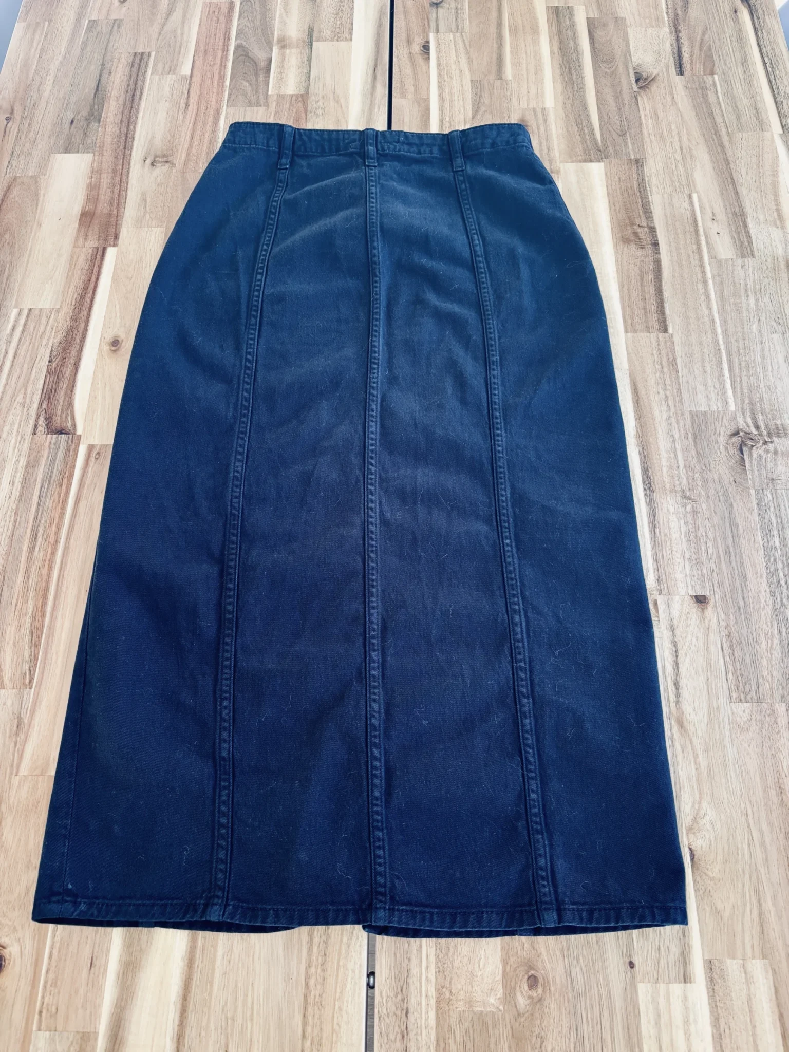 Image for Jupe jeans longue
