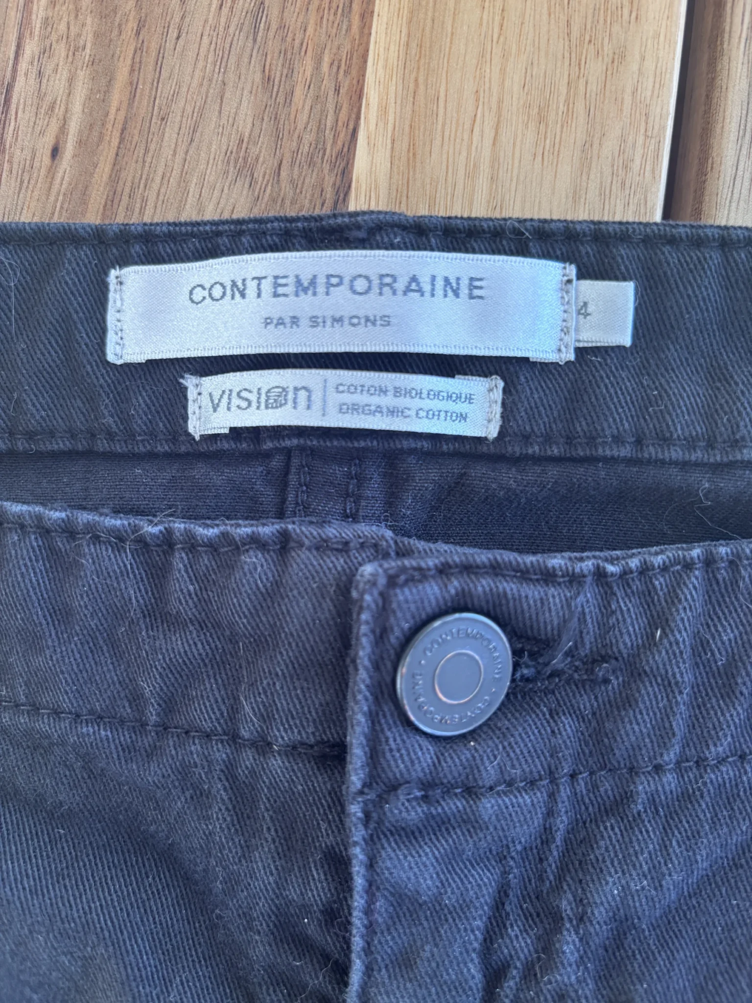 Image for Jupe jeans longue