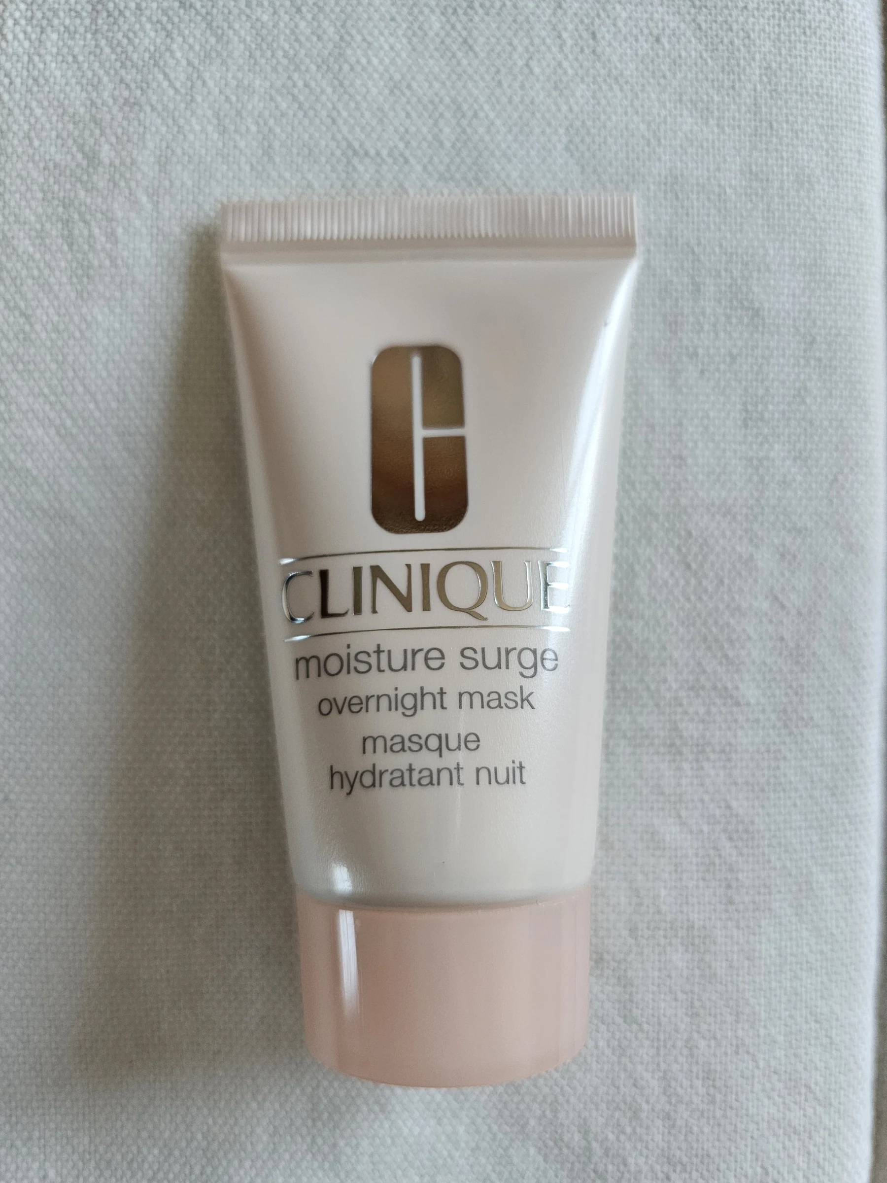 Clinique, masque hydratant nuit. *Autre seconde main