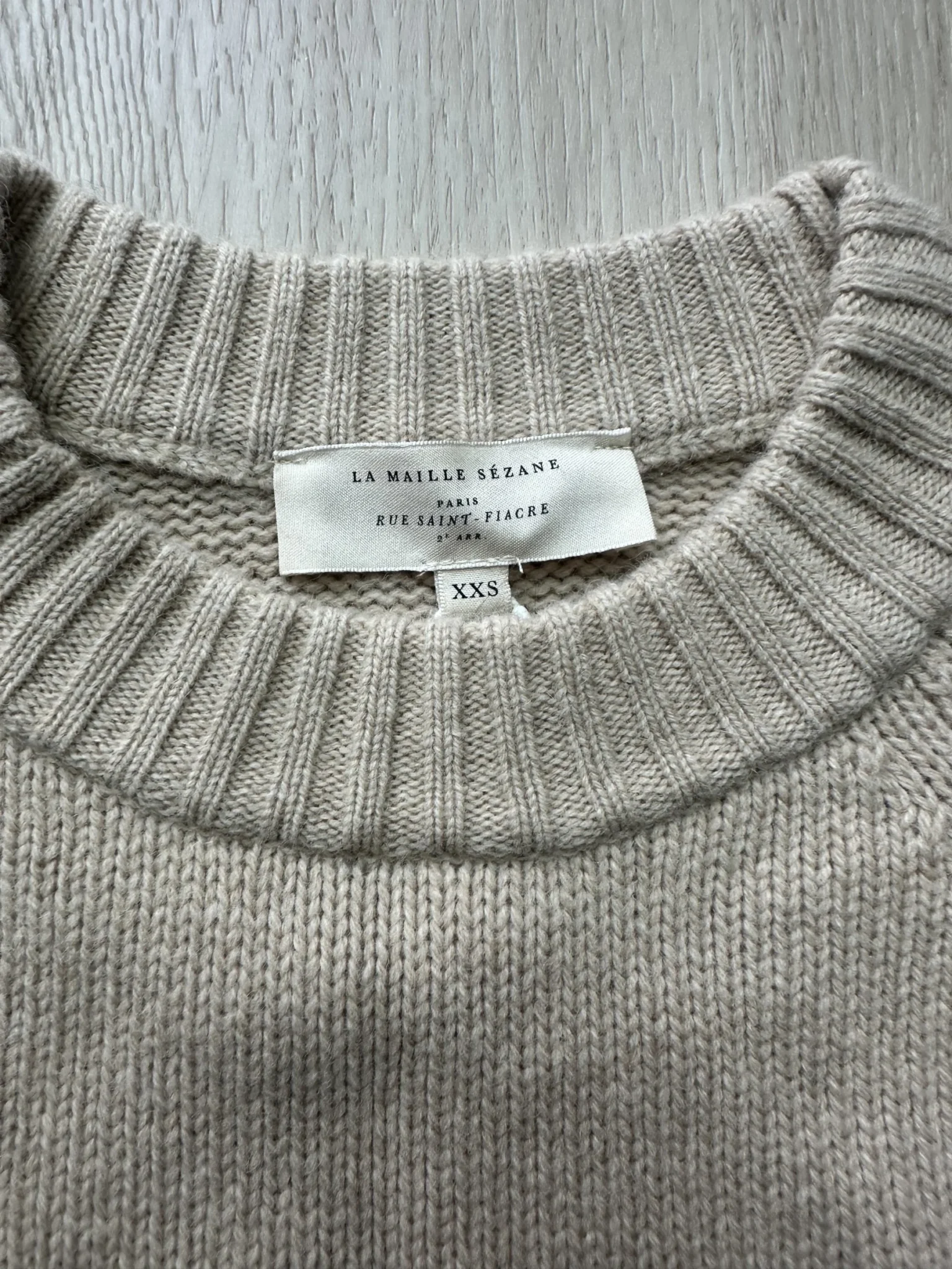 Image for Sézane Yak Jumper XXS