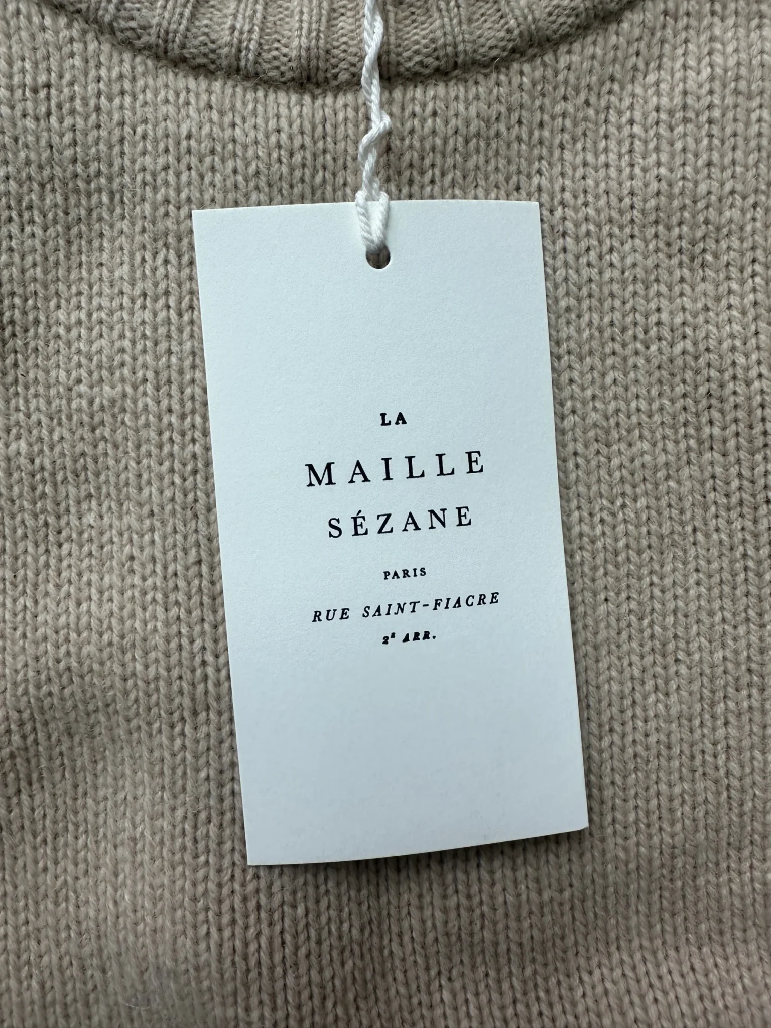 Image for Sézane Yak Jumper XXS