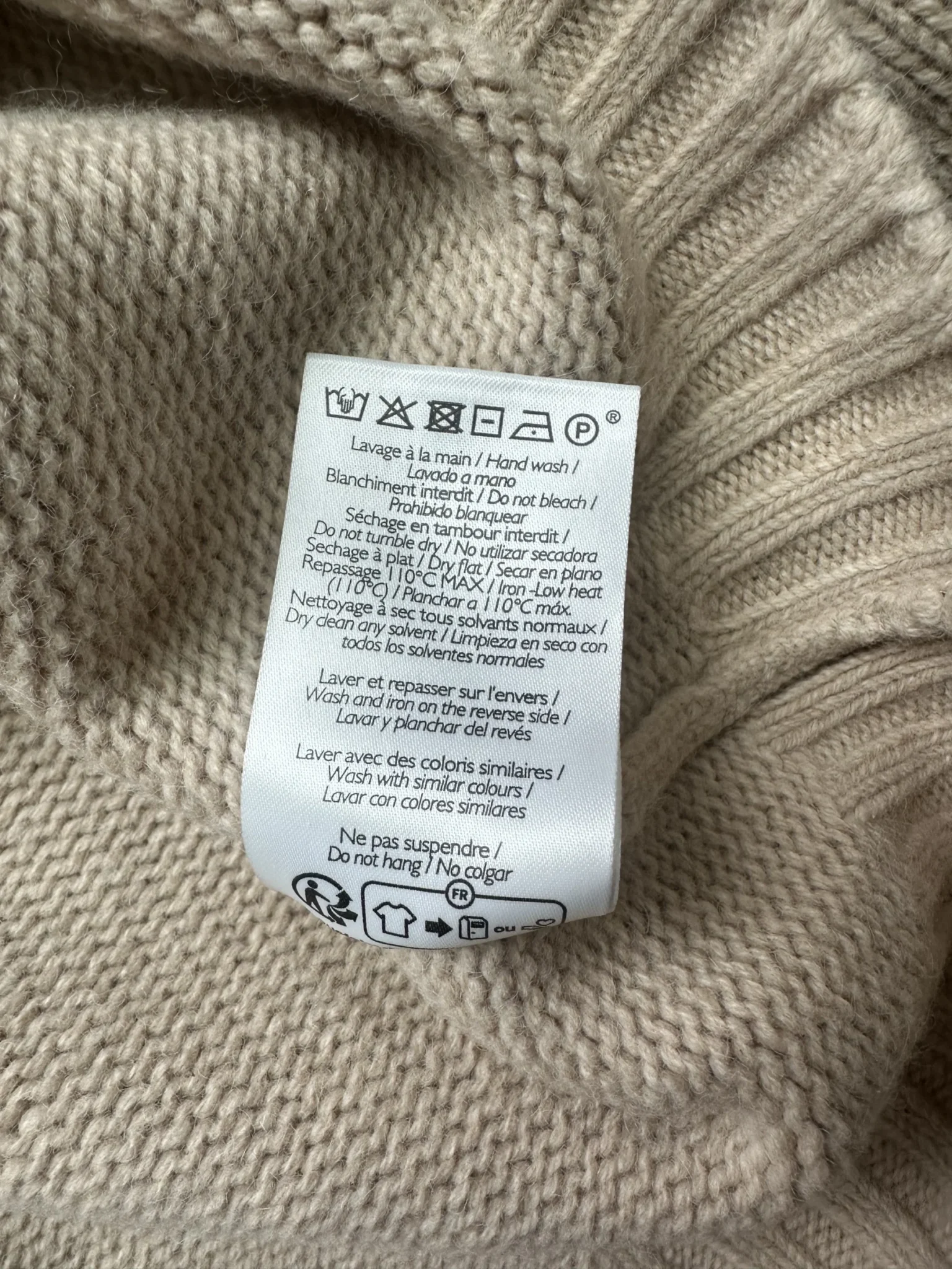 Image for Sézane Yak Jumper XXS