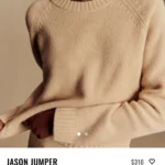Thumbnail for Sézane Yak Jumper XXS