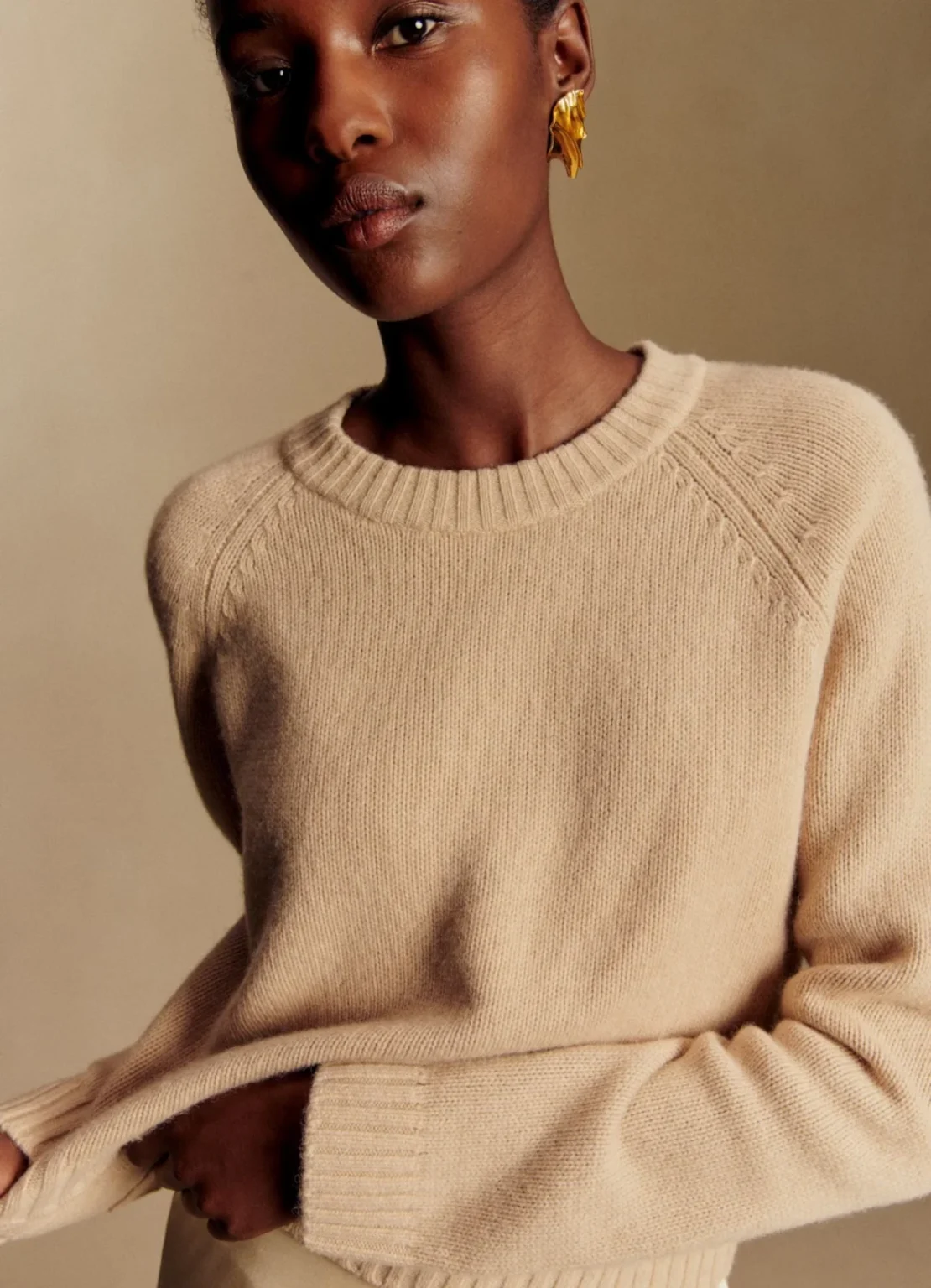 Image for Sézane Yak Jumper XXS
