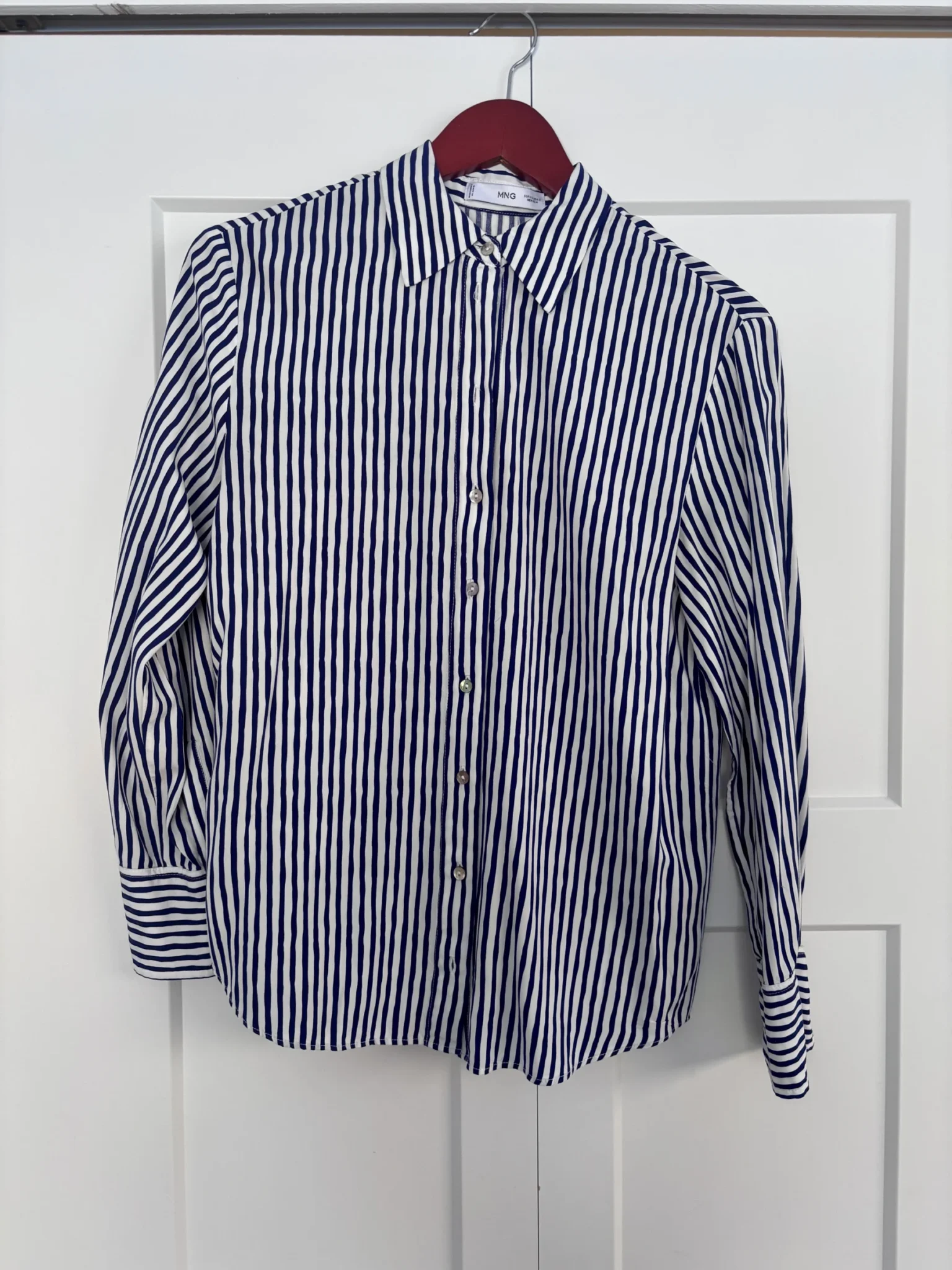 Featured image for Chemise rayée