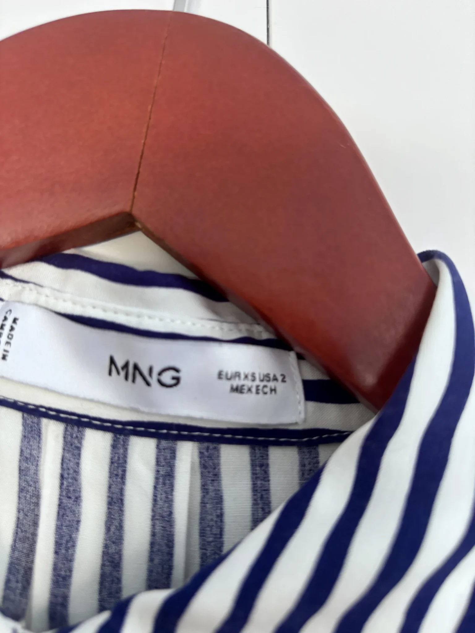 Image for Chemise rayée