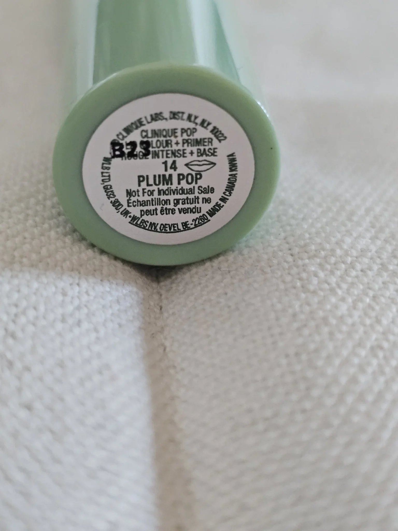 Image for Clinique x Kate Spade new york, rouge à lèvres