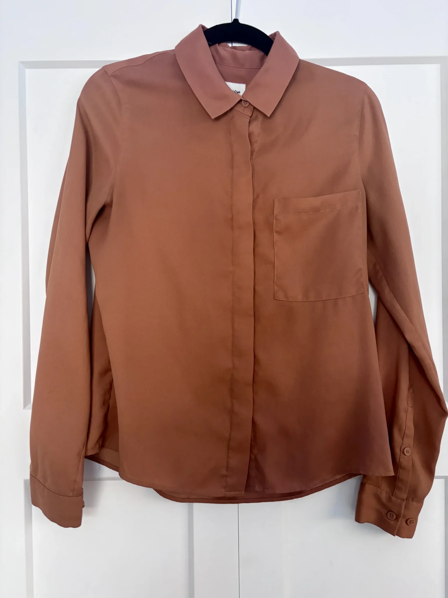 Featured image for Chemisier marron