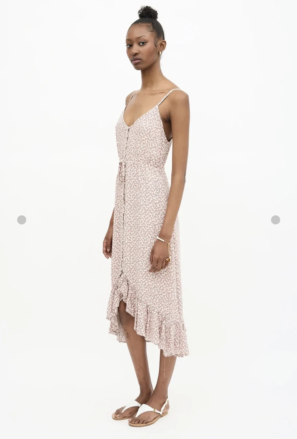 Featured image for Rails dress, Frida model
