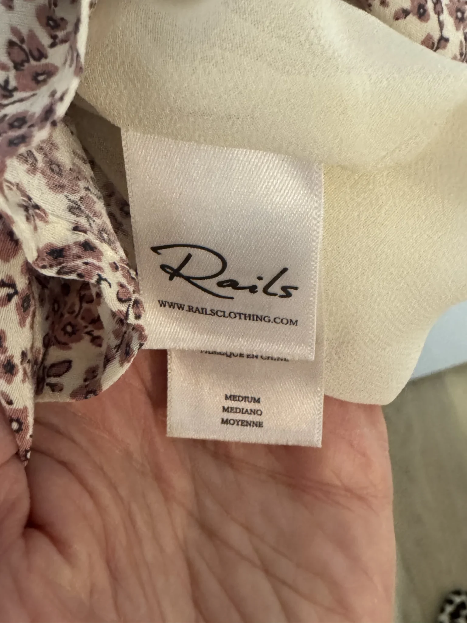 Image for Rails dress, Frida model