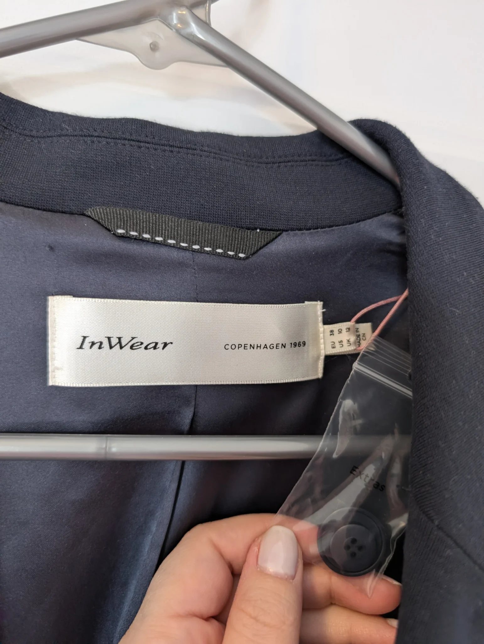 Image for InWear/Blazer court Roseau Sz 10