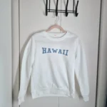 Featured thumbnail for Chandail Hawaii blanc Medium