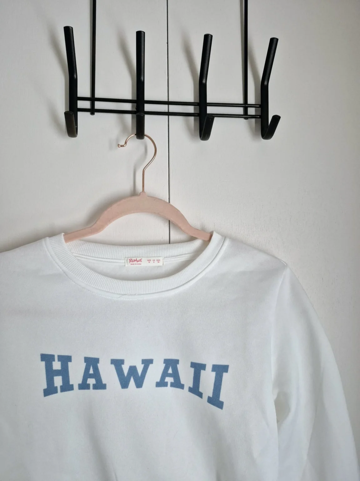 Image for Chandail Hawaii blanc Medium
