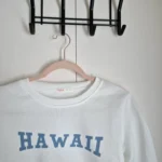 Thumbnail for Chandail Hawaii blanc Medium