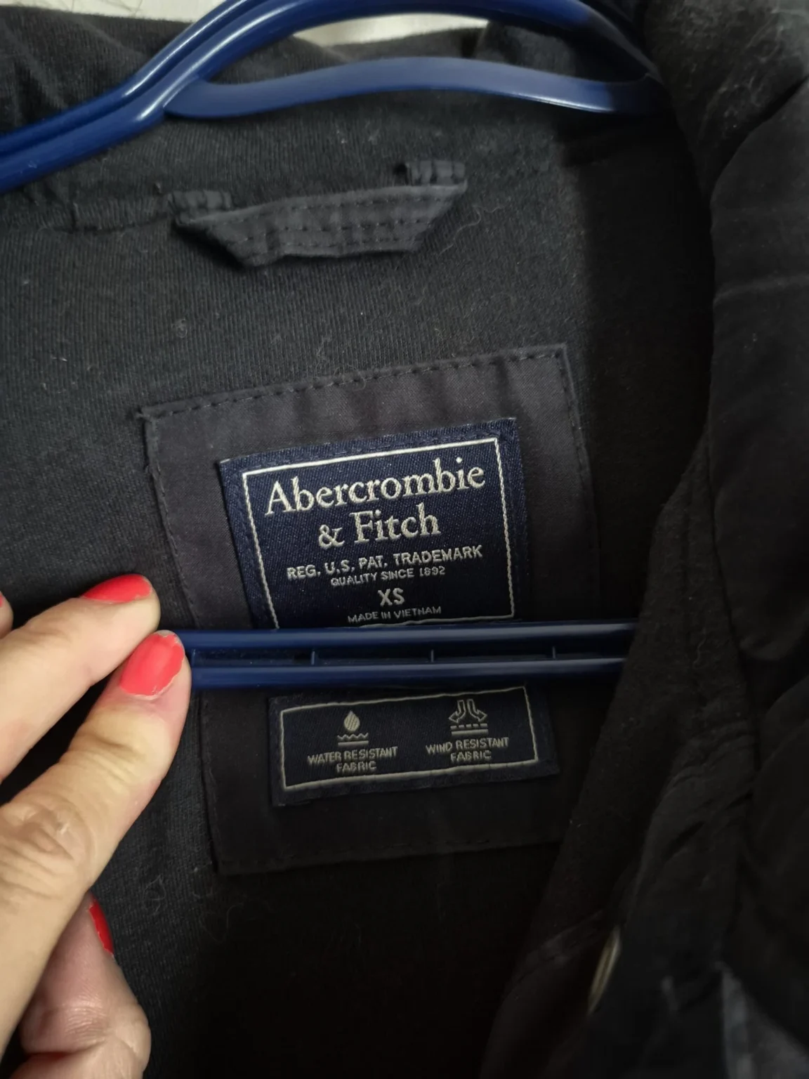 Image for Manteau Abercrombie Fitch XS