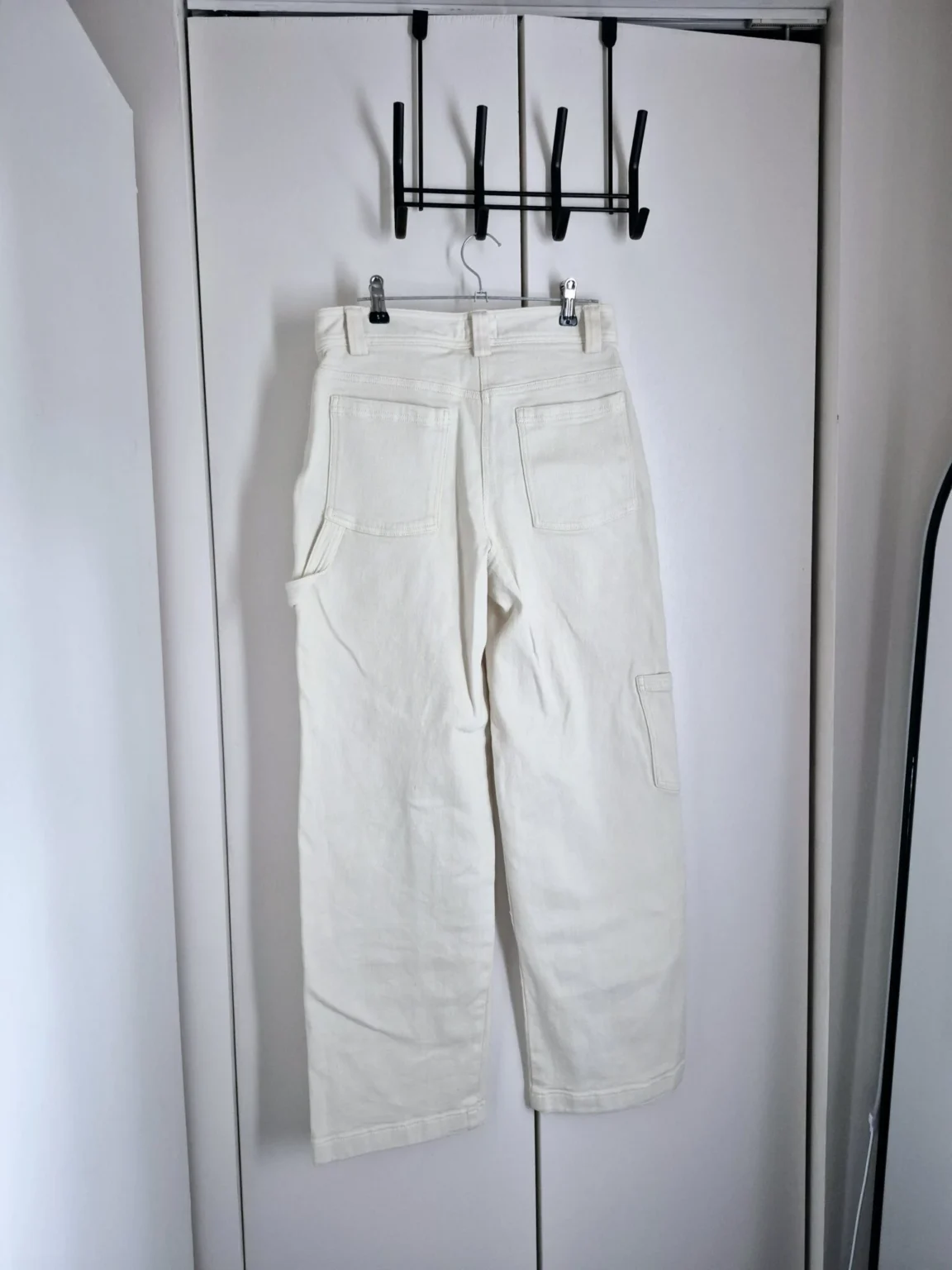 Image for Pantalon Aritzia Sunday Best taille haute grandeur 2