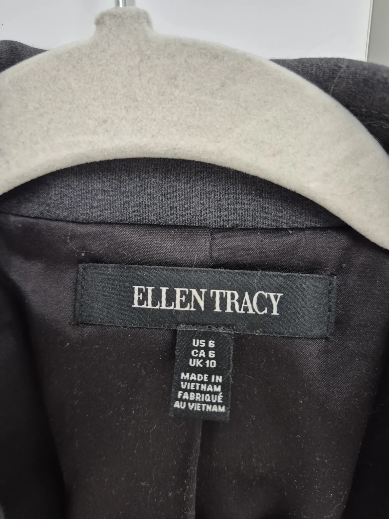 Image for Veston cintré Ellen Tracy