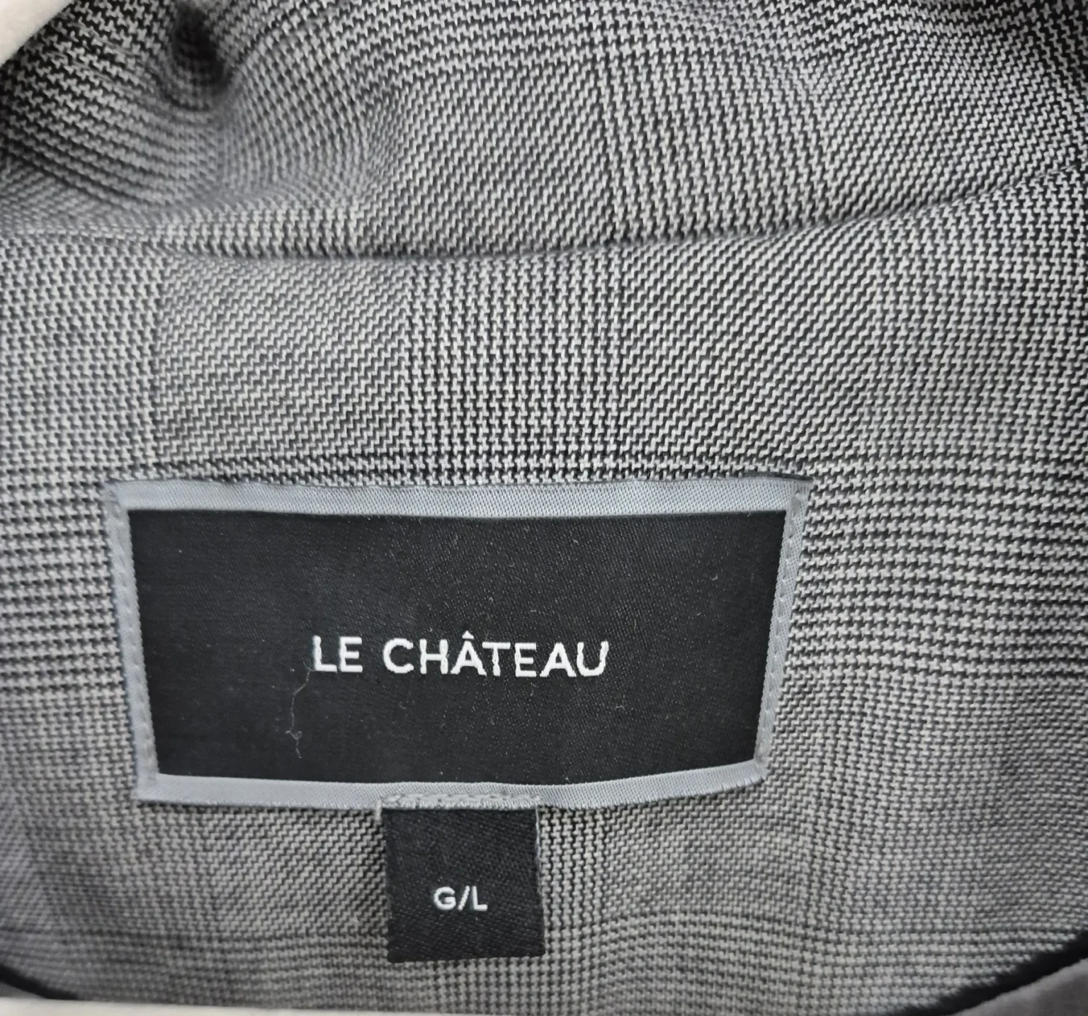 Image for Veste à carreaux Le Château
