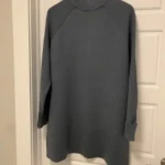 Featured thumbnail for Steel blue knit dress