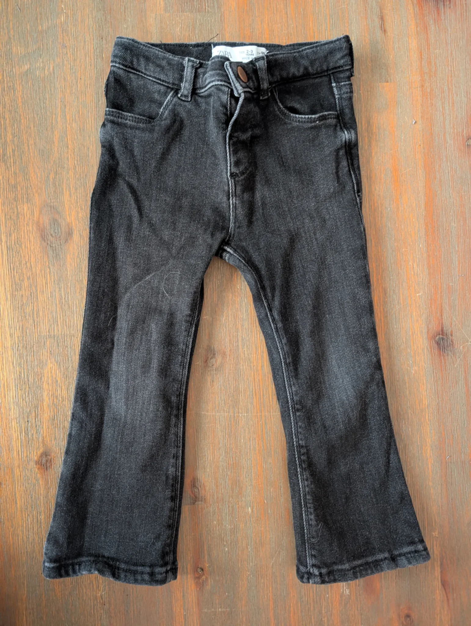 Featured image for Jeans Zara 2-3 ans