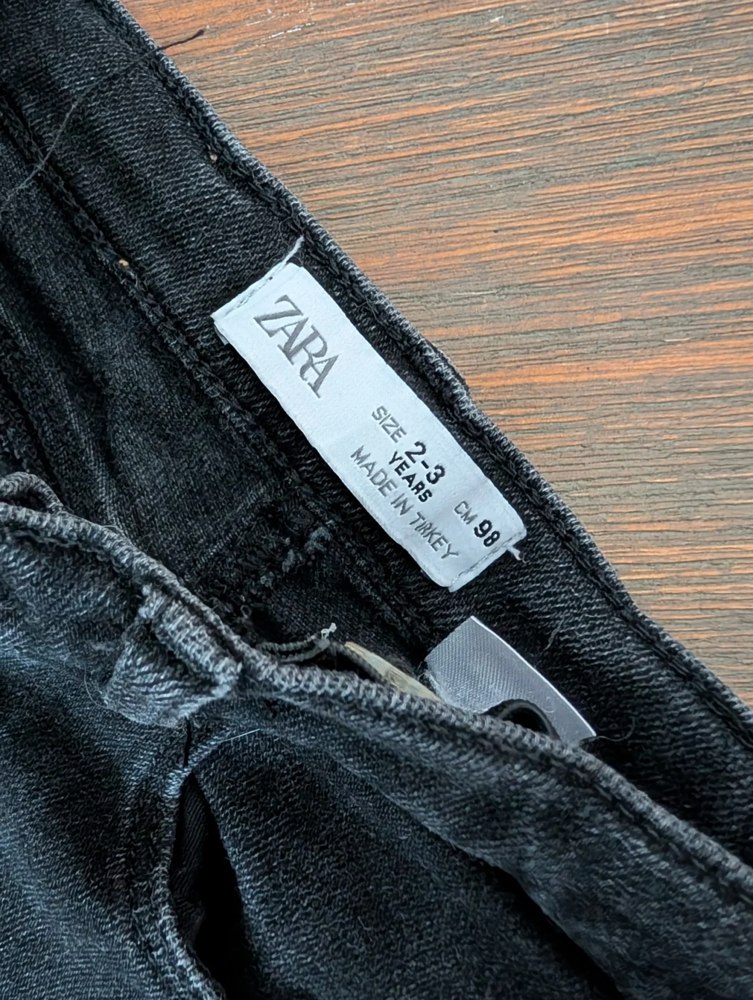 Image for Jeans Zara 2-3 ans