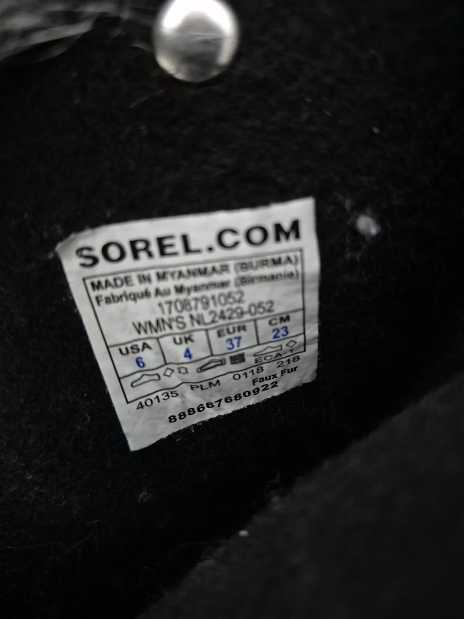 Image for Botte hiver Sorel grandeur. 6