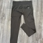 Featured thumbnail for Gymshark forest green sports legging