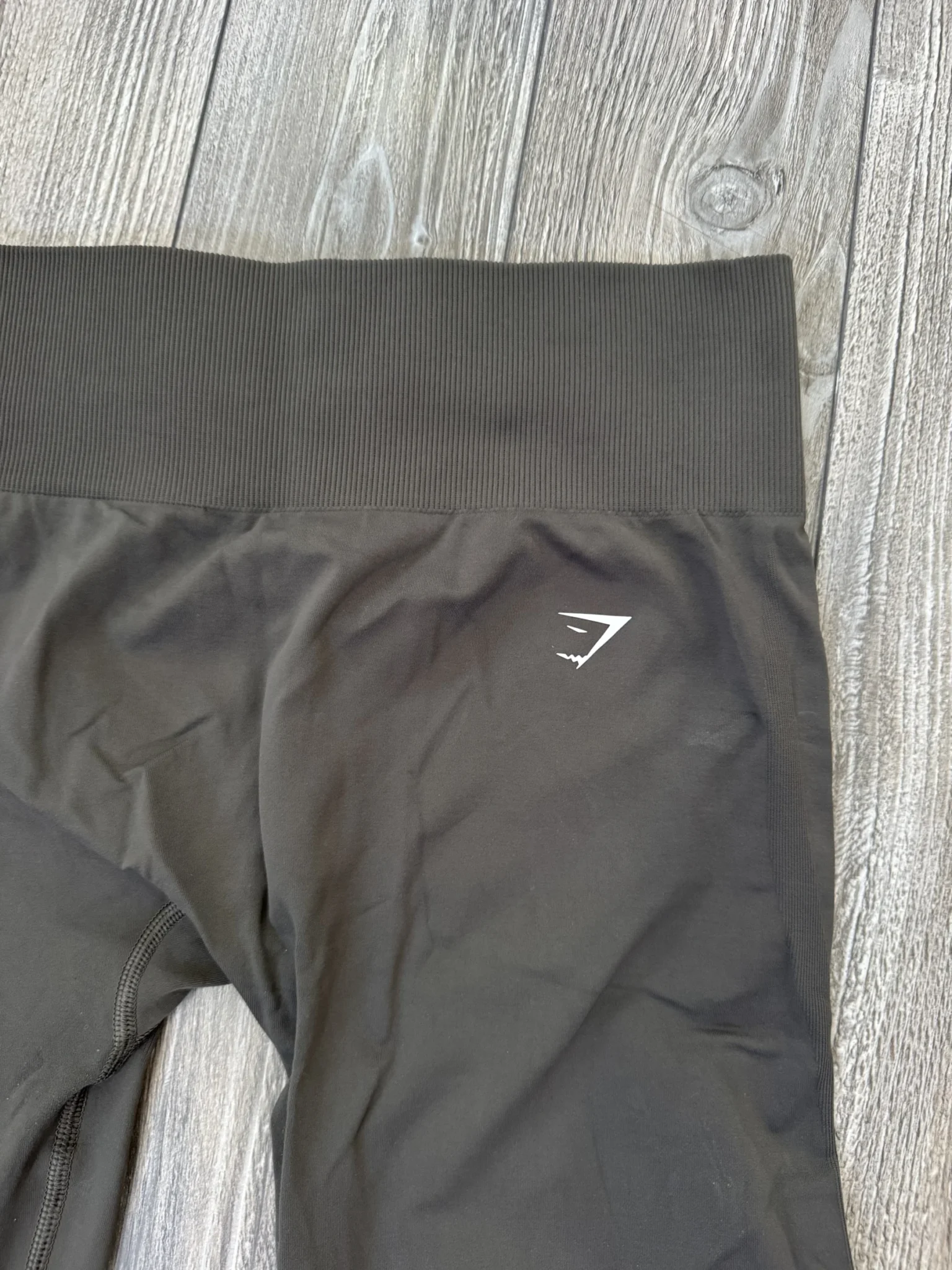 Image for Gymshark forest green sports legging