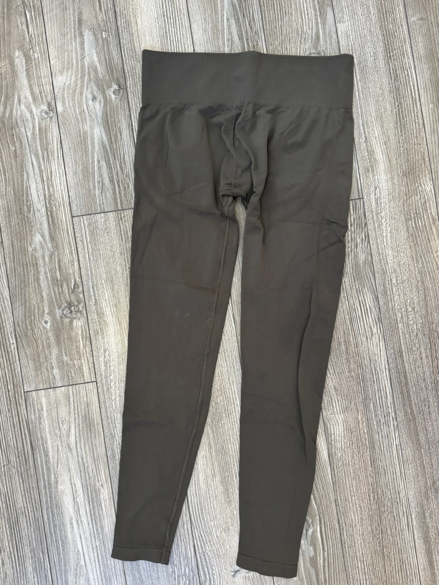 Image for Gymshark forest green sports legging