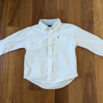 Featured thumbnail for Chemise blanche Tommy Hilfiger, 3T