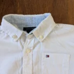 Thumbnail for Chemise blanche Tommy Hilfiger, 3T