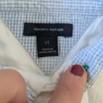 Thumbnail for Chemise blanche Tommy Hilfiger, 3T