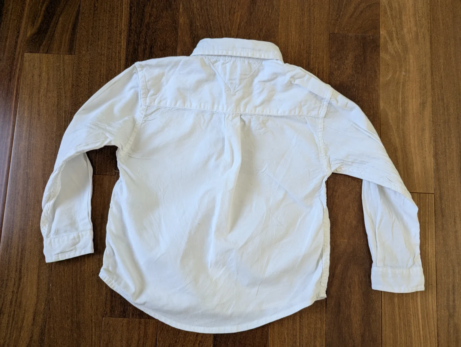 Image for Chemise blanche Tommy Hilfiger, 3T