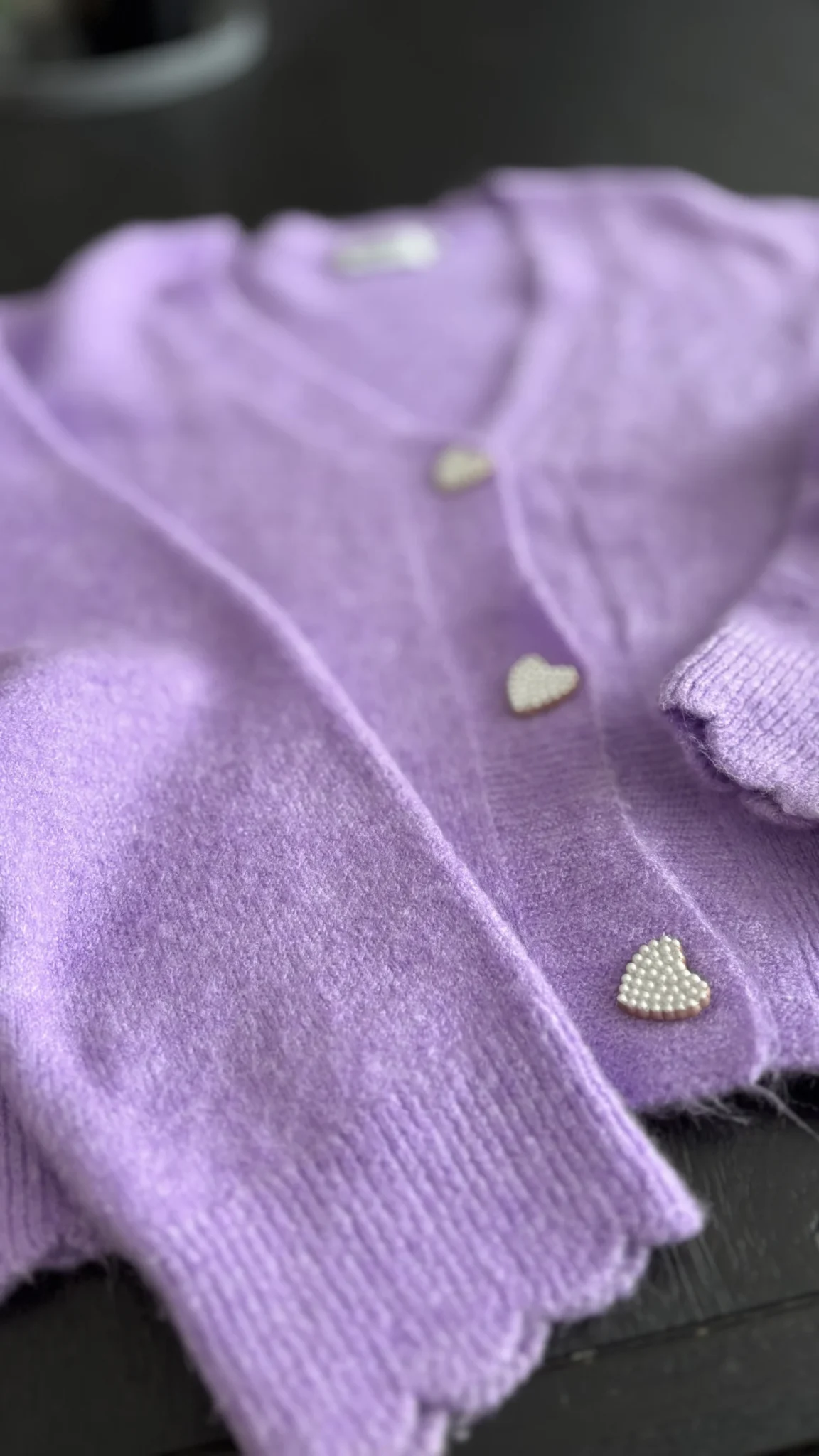 Featured image for ONLY knitting with heart-shaped buttons