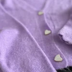 Featured thumbnail for ONLY knitting with heart-shaped buttons