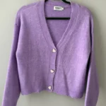 Thumbnail for ONLY knitting with heart-shaped buttons