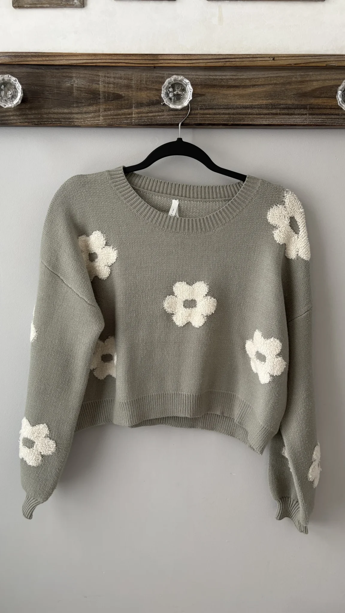 Image for Floral knitwear
