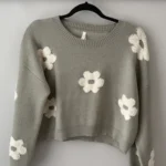 Thumbnail for Floral knitwear