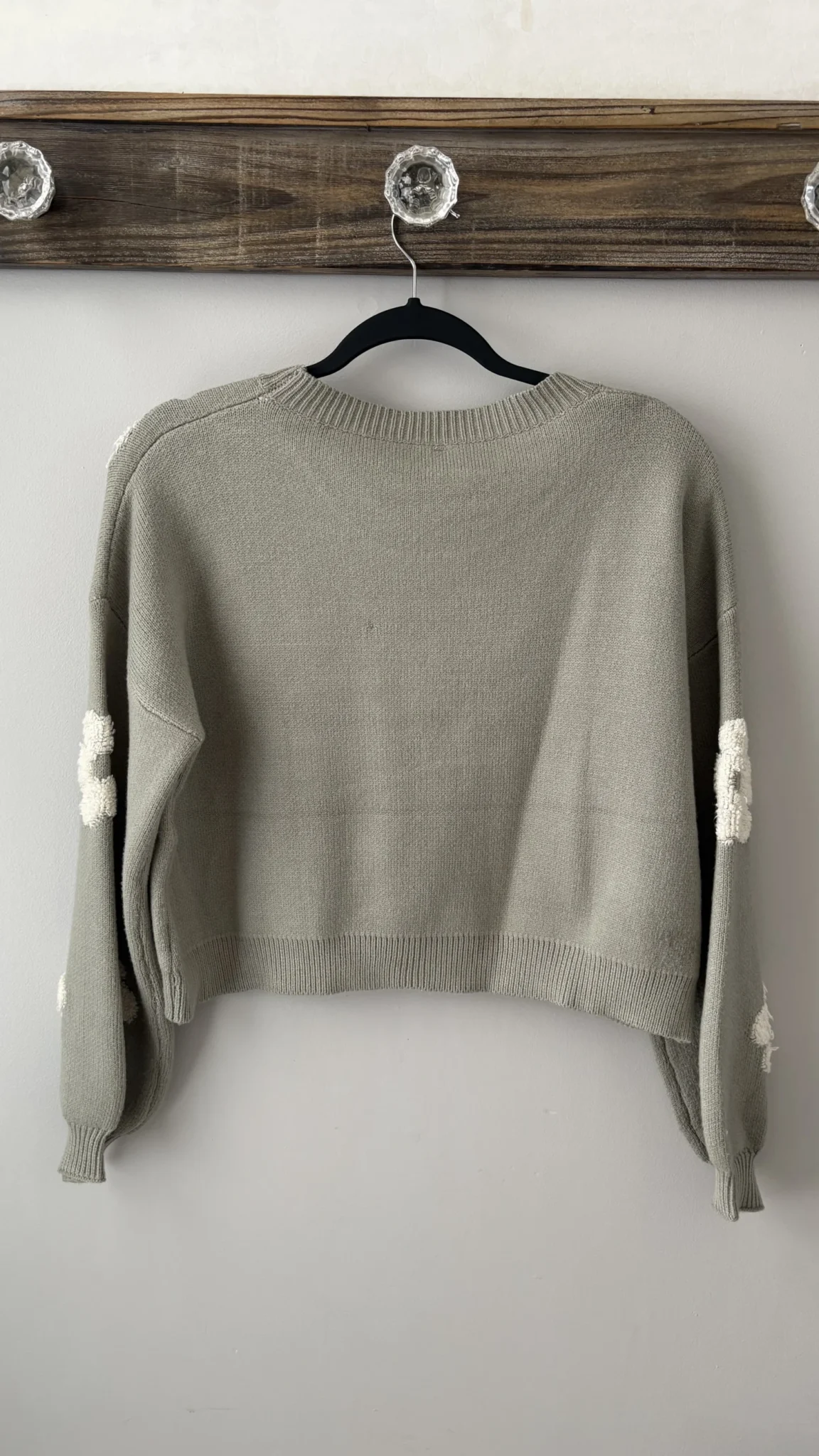 Image for Floral knitwear