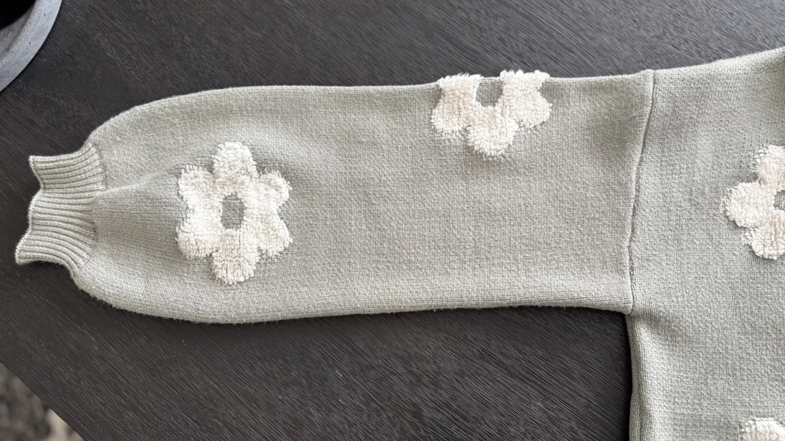 Image for Floral knitwear