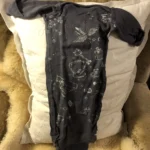 Featured thumbnail for Long-sleeved cotton constellation towel for newborn babies