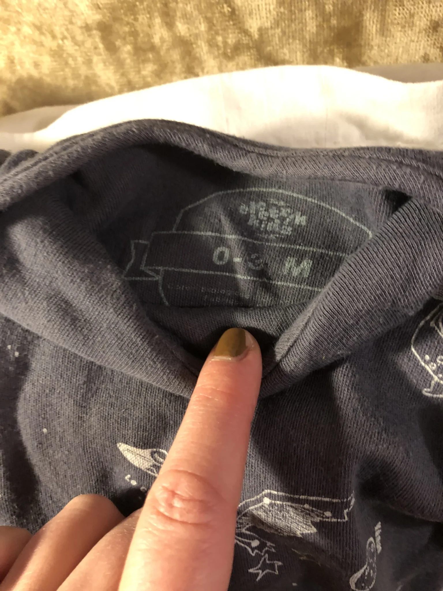 Image for Long-sleeved cotton constellation towel for newborn babies