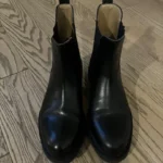 Featured thumbnail for Bottines femme noires British Passeport