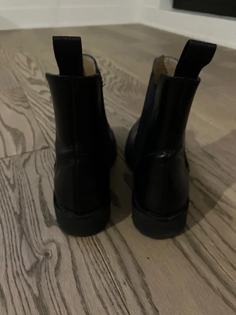 Image for Bottines femme noires British Passeport